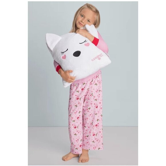 NIP Sealed Retired AMERICAN GIRL COCONUT CHIP PUP PLUSH PILLOW 16 x 16 - Picture 1 of 9
